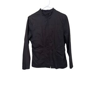 Nike Golf Extensible Stretch Jacket womens‎ M (8/10) Black